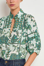Load image into Gallery viewer, Zoe Kratzmann - Extend Top - Garden Paisley
