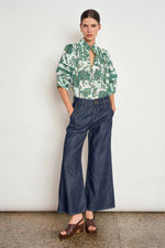 Load image into Gallery viewer, Zoe Kratzmann - Extend Top - Garden Paisley
