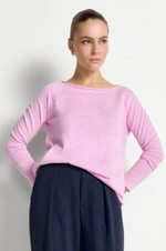 Load image into Gallery viewer, Rich And Royal - Organice Heavy Jersey Long Sleeve T-Shirt - Soft Orchid
