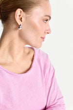 Load image into Gallery viewer, Rich And Royal - Organic Heavy Jersey Long Sleeve T-Shirt - Soft Orchid

