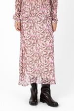 Load image into Gallery viewer, Coster Copenhagen - Skirt In Pink Dreamscape Print
