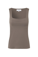 Load image into Gallery viewer, Rosemunde -  Square Neck Tank 1163 - Falcon

