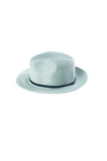 Load image into Gallery viewer, Travaux En Cours - Hat Borsalino - Celeste
