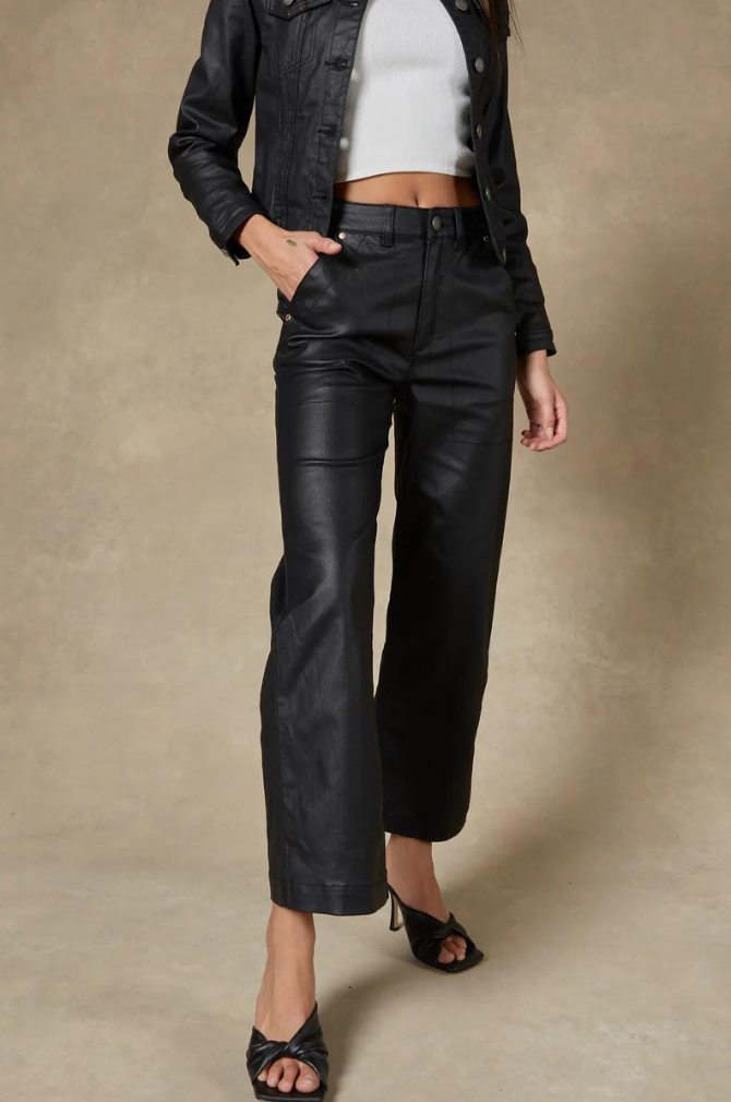 Dricoper - Cody Kick Black Trouser