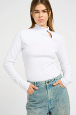 Load image into Gallery viewer, Gestuz - Drew Knot Blouse - Bright White
