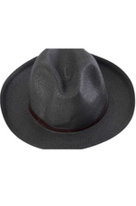 Load image into Gallery viewer, Travaux En Cours - Hat Borsalino - Black
