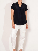 Load image into Gallery viewer, Mela Purdie - Stand Shirt - Navy
