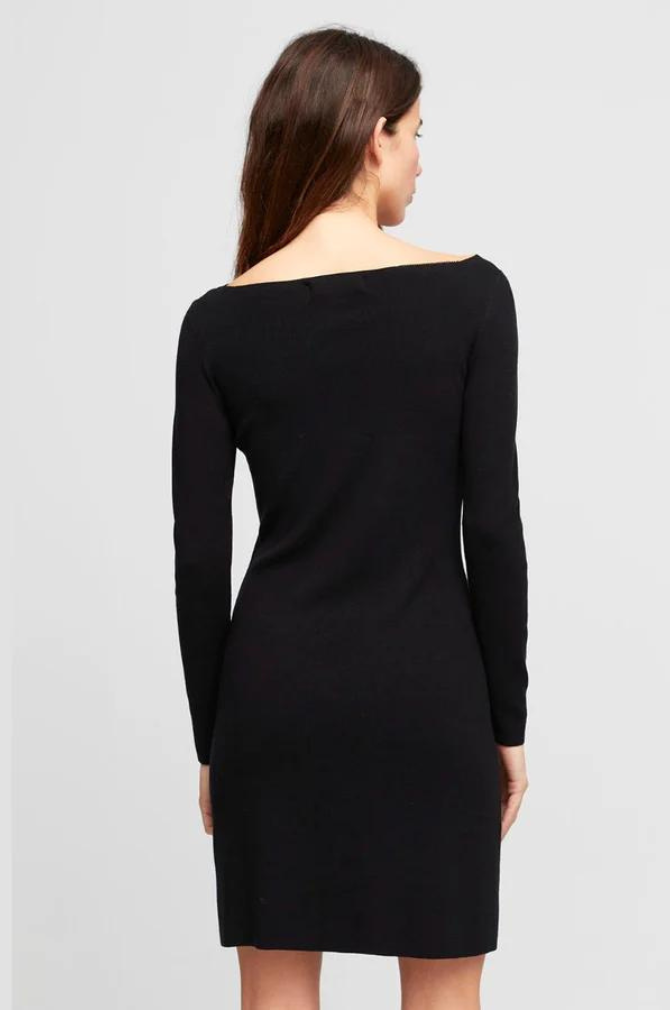Aldo Martins - Bayona Midi Dress - Black