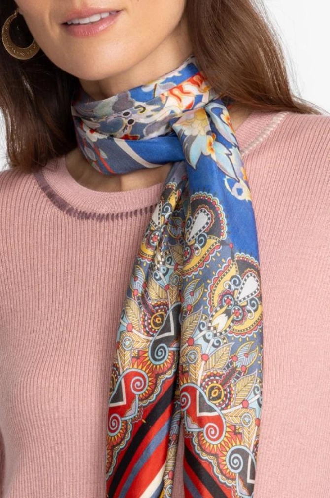 Johnny Was - Hillan Scarf - Multi