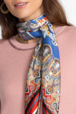 Load image into Gallery viewer, Johnny Was - Hillan Scarf - Multi
