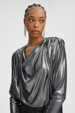 Load image into Gallery viewer, Gestuz - Maddix Blouse - Silver
