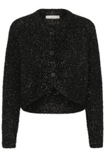 Load image into Gallery viewer, In Wear - Tejas Cardigan - Black

