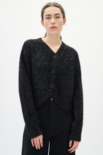 Load image into Gallery viewer, In Wear - Tejas Cardigan - Black
