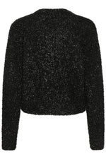 Load image into Gallery viewer, In Wear - Tejas Cardigan - Black
