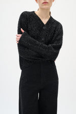 Load image into Gallery viewer, In Wear - Tejas Cardigan - Black
