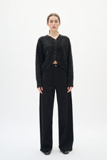 Load image into Gallery viewer, In Wear - Tejas Cardigan - Black
