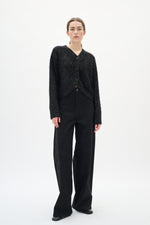 Load image into Gallery viewer, In Wear - Tejas Cardigan - Black
