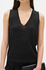 Load image into Gallery viewer, In Wear - Thani Tank - Black

