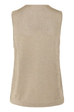 Load image into Gallery viewer, In Wear - Thani Tank - Dull Gold
