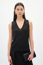 Load image into Gallery viewer, In Wear - Thani Tank - Black
