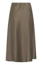 Load image into Gallery viewer, In Wear - Silky Classic Skirt - Sandy Grey
