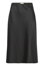 Load image into Gallery viewer, In Wear - Silky Classic Skirt - Black

