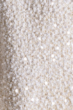 Load image into Gallery viewer, Two T's - Sequin Cardi - Milk
