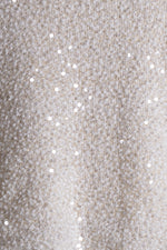Load image into Gallery viewer, Two T's - Sequin Cardi - Milk
