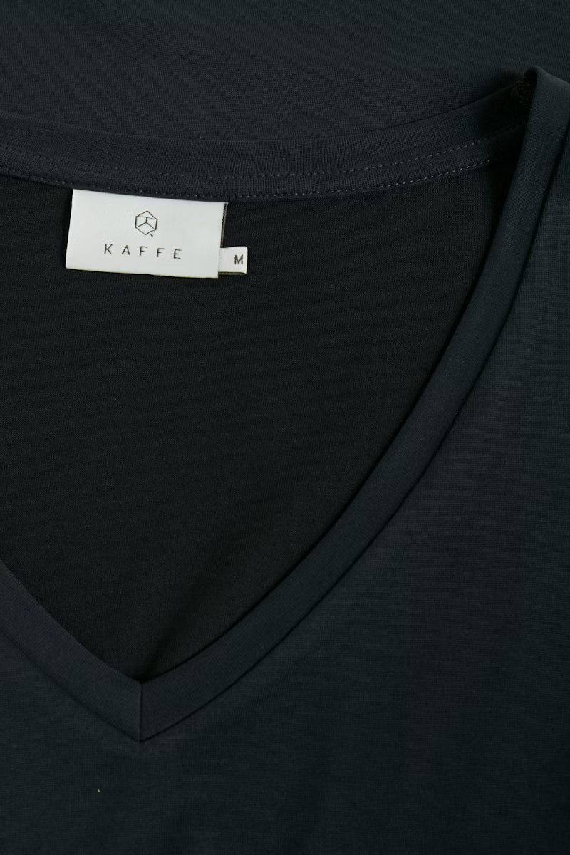 Kaffe - KAlise T-Shirt - Washed Black
