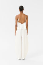 Load image into Gallery viewer, Gestuz - GZcamila Mid Waist Pants - Egret
