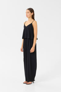 Gestuz - GZcamila Mid Waist Pants - Black