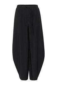Gestuz - GZcamila Mid Waist Pants - Black