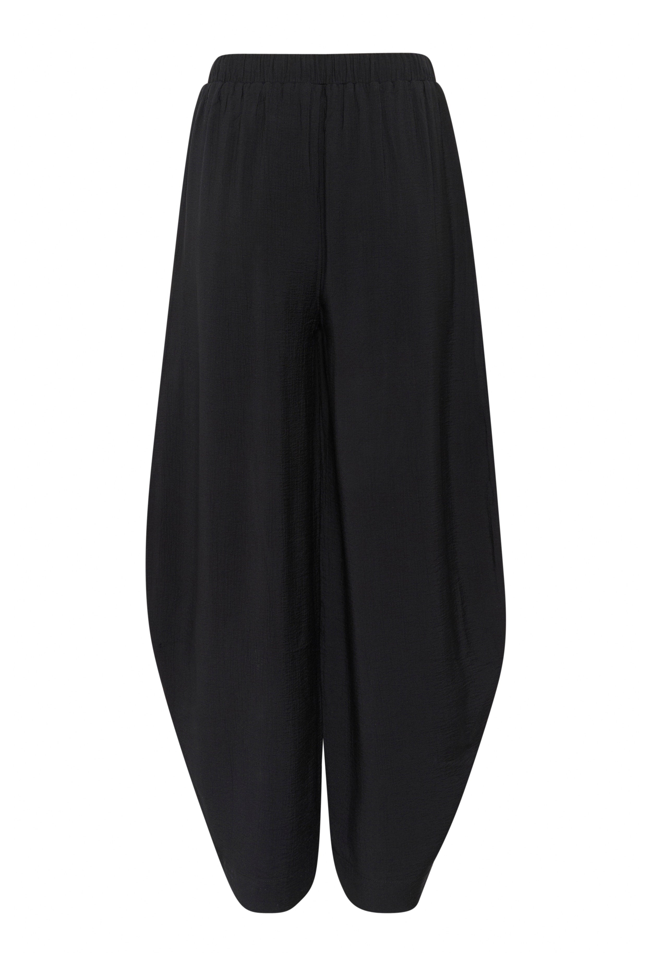 Gestuz - GZcamila Mid Waist Pants - Black