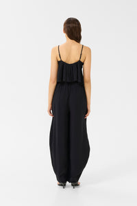 Gestuz - GZcamila Mid Waist Pants - Black