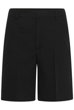 Load image into Gallery viewer, Kaffe - KAsakura Zipper Shorts - Black Deep
