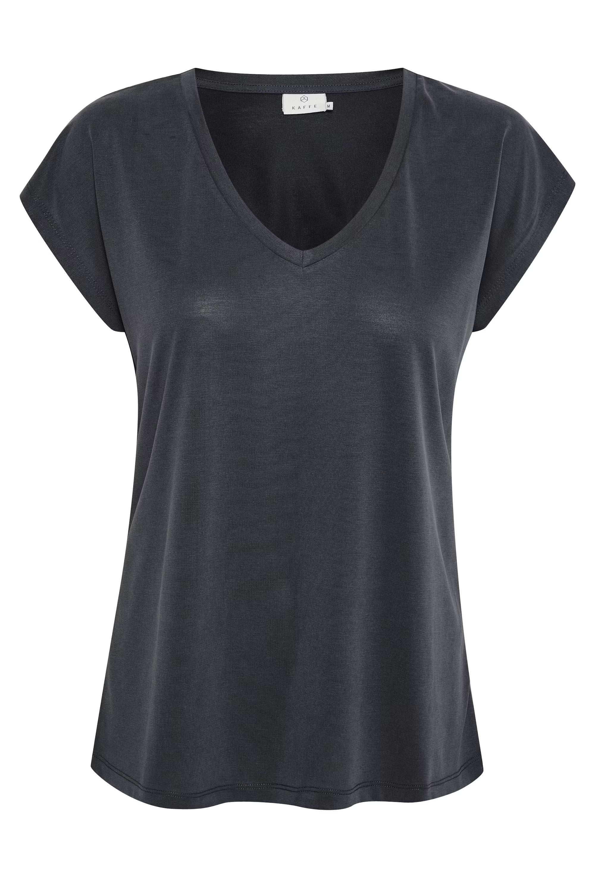 Kaffe - KAlise T-Shirt - Washed Black