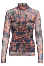 Load image into Gallery viewer, Gestuz - Ewa Blouse - Orange Flame
