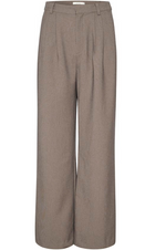Load image into Gallery viewer, Gestuz - Ancie High Waisted Pants - Grey Structure
