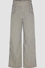 Load image into Gallery viewer, Second Female - Dolce Baggy Trousers - Peacoat
