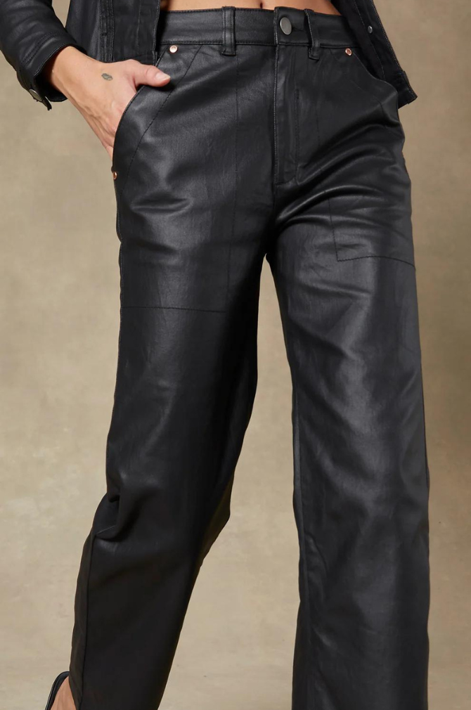 Dricoper - Cody Kick Black Trouser