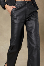 Load image into Gallery viewer, Dricoper - Cody Kick Black Trouser
