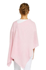 Load image into Gallery viewer, Esperance &amp; Co. Classic Cashmere Topper - Pink Swirl
