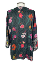 Load image into Gallery viewer, Johnny Was - Rose Lace Millamo Kimono (Reversible) Multi
