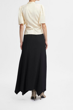 Load image into Gallery viewer, Gestuz - Glenna Long Skirt - Black
