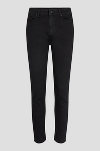 Ivy Copenhagen - Alexa Skinny Ankle Jean - Cool Excellent Black