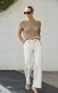 Dricoper - Carrie Jeans - Cream