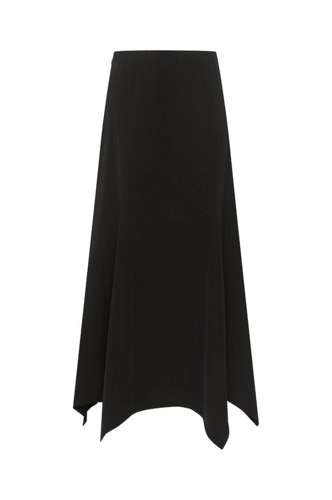 Gestuz - Glenna Long Skirt - Black