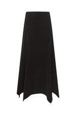 Load image into Gallery viewer, Gestuz - Glenna Long Skirt - Black
