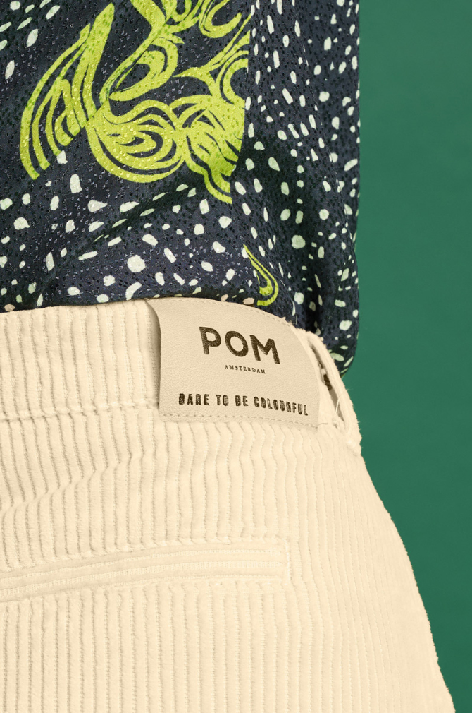 Pom Amsterdam Corduroy Jeans - Smokey Sand