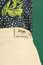 Load image into Gallery viewer, Pom Amsterdam Corduroy Jeans - Smokey Sand
